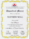Award of Merrit 2006